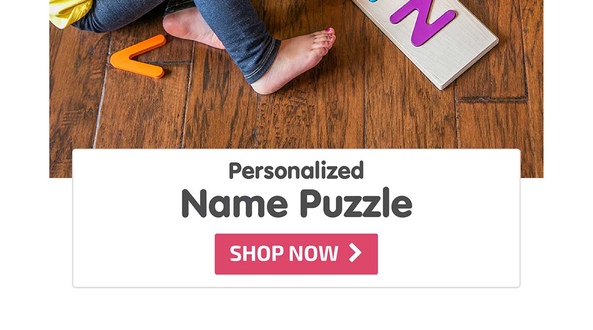 Personalized Name Puzzle - Shop Now