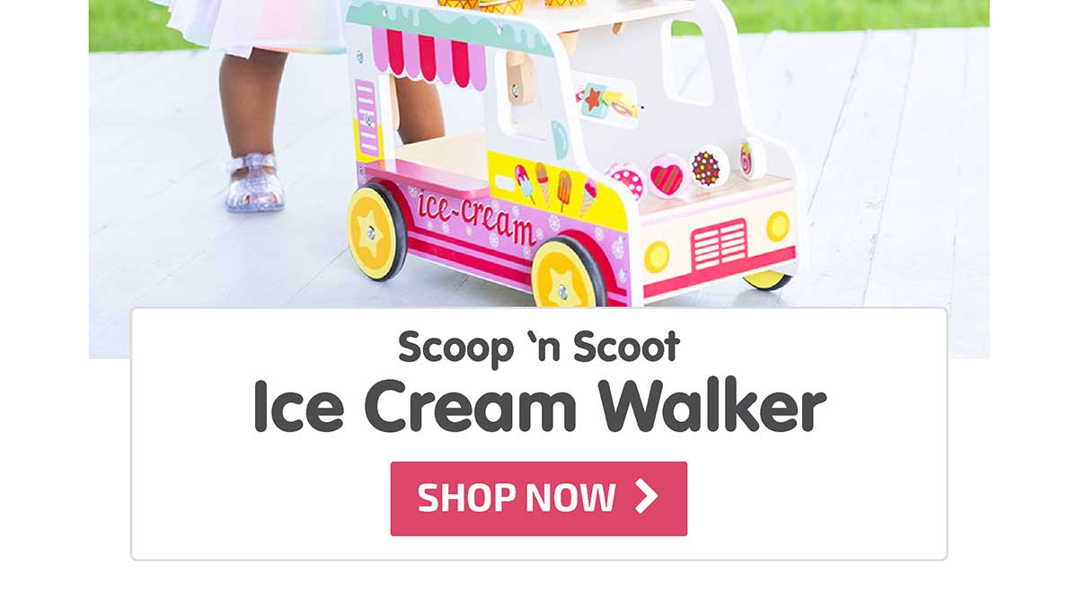 Scoop 'n Scoot Ice Cream Walker - Shop Now