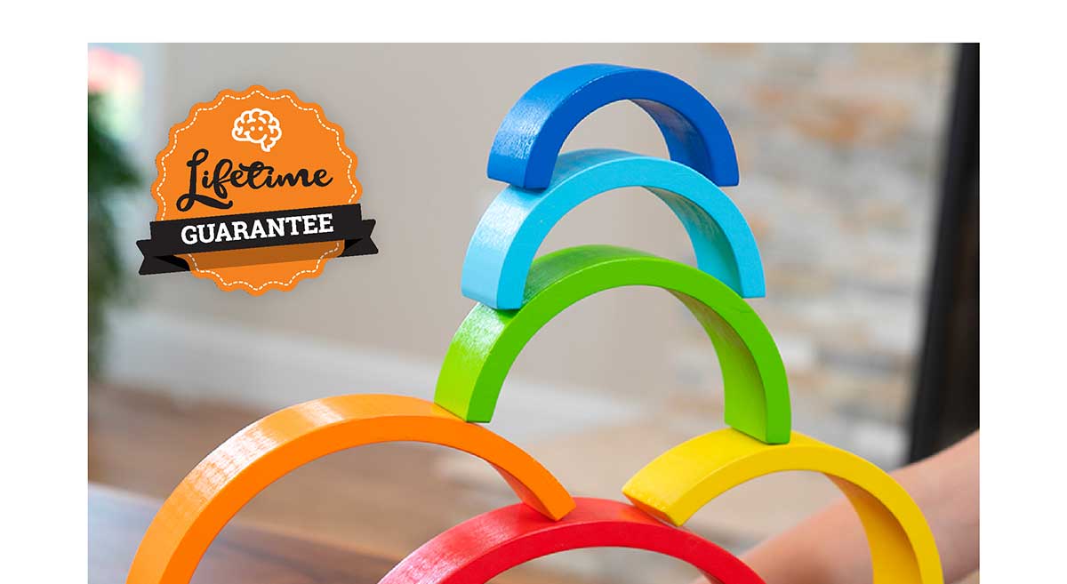 Rainbow Arches Stack and Play