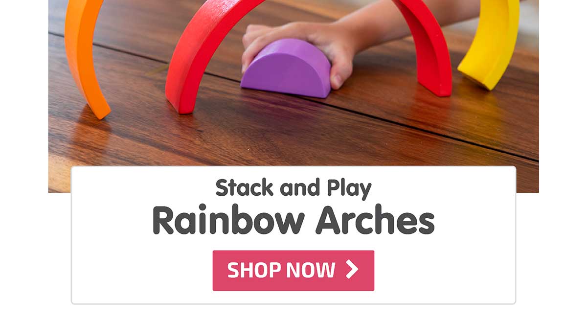 Rainbow Arches Stack and Play - Shop Now
