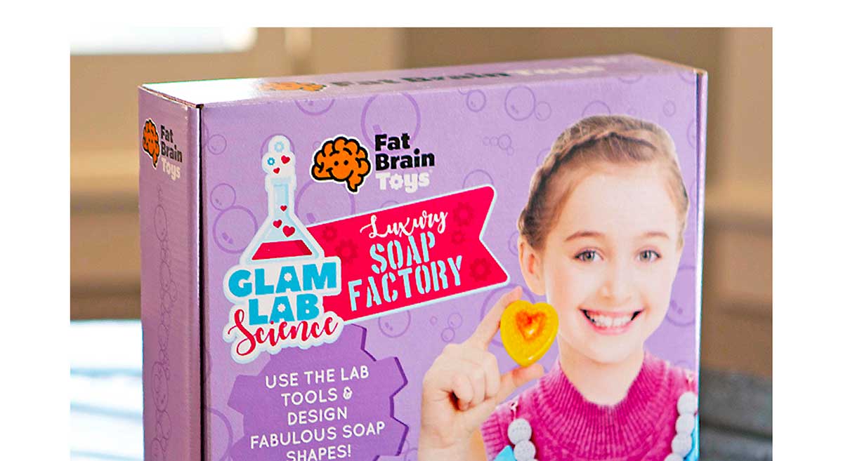 Glam Lab Science: Luxury Soap Factory