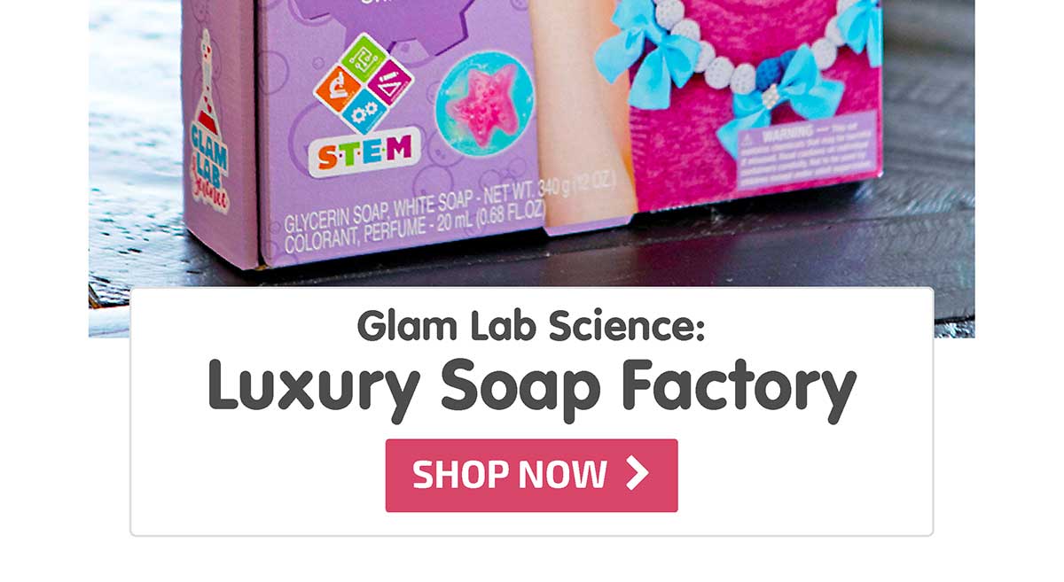 Glam Lab Science: Luxury Soap Factory - Shop Now