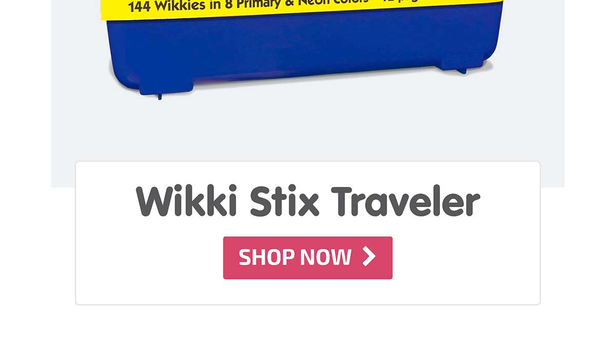 Wikki Stix Traveler - Shop Now
