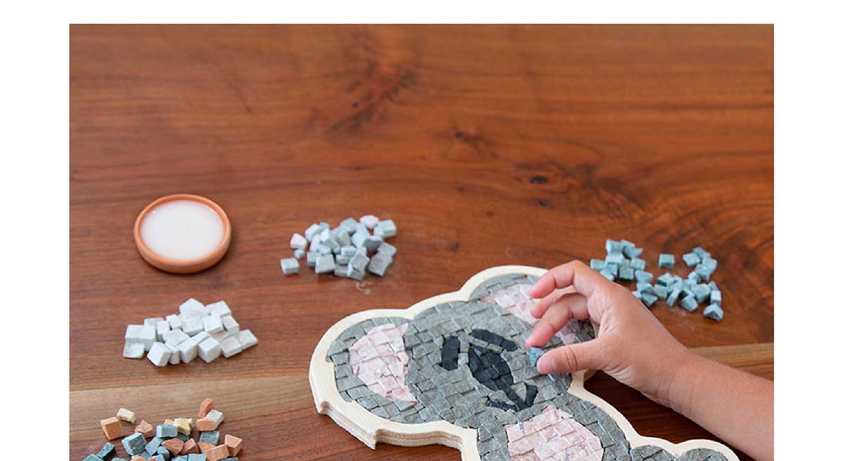 Make A Real Mosaic - Koala