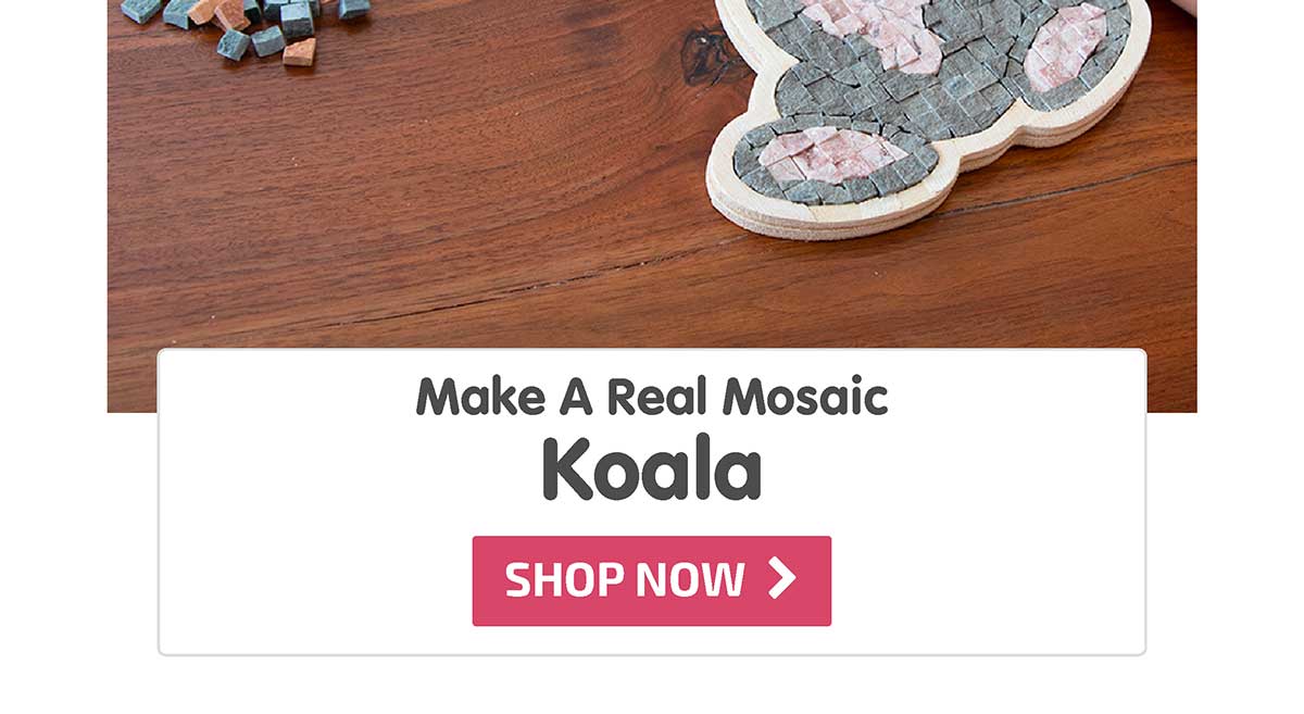 Make A Real Mosaic - Koala - Shop Now