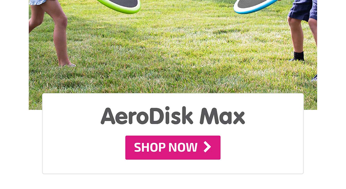 AeroDisk Max - Shop Now