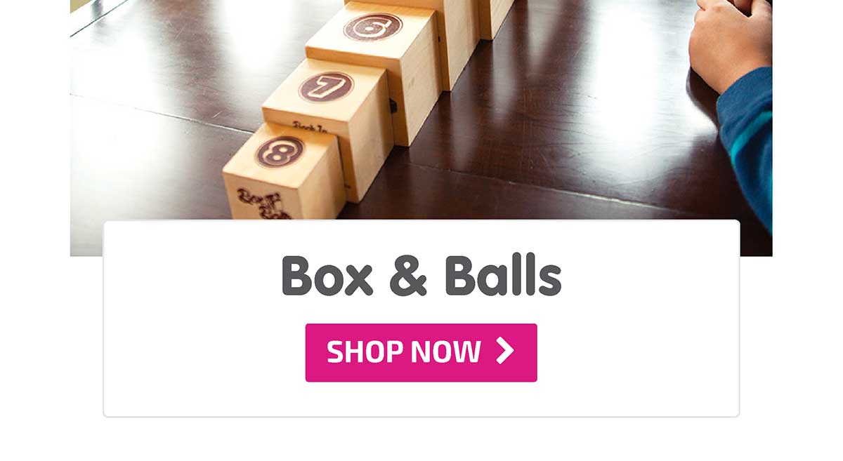 Box & Balls - Shop Now