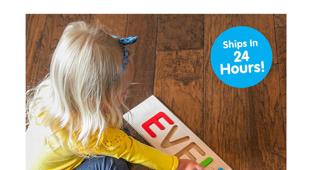Personalized Name Puzzle