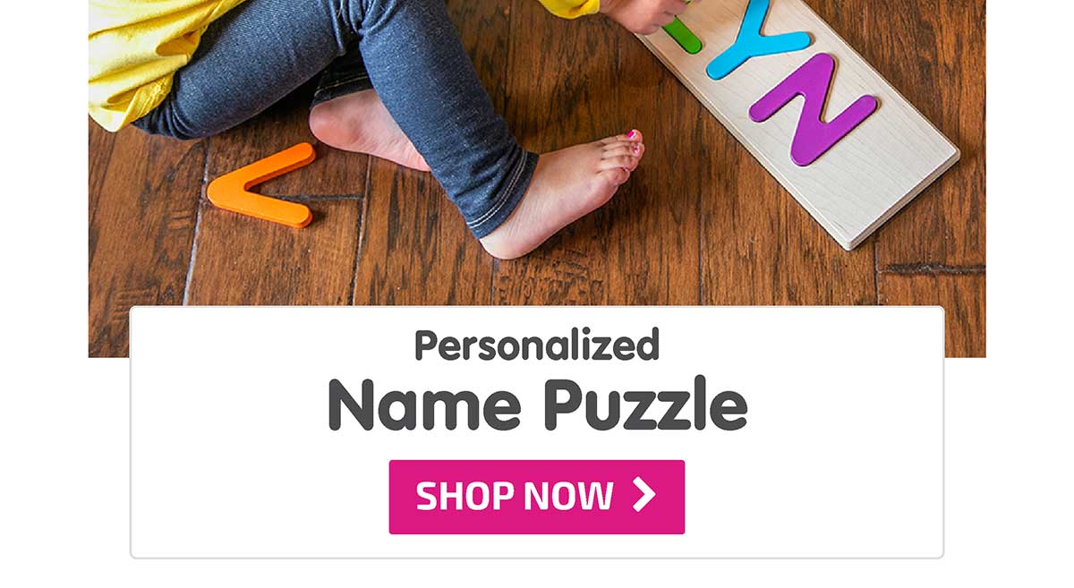 Personalized Name Puzzle - Shop Now