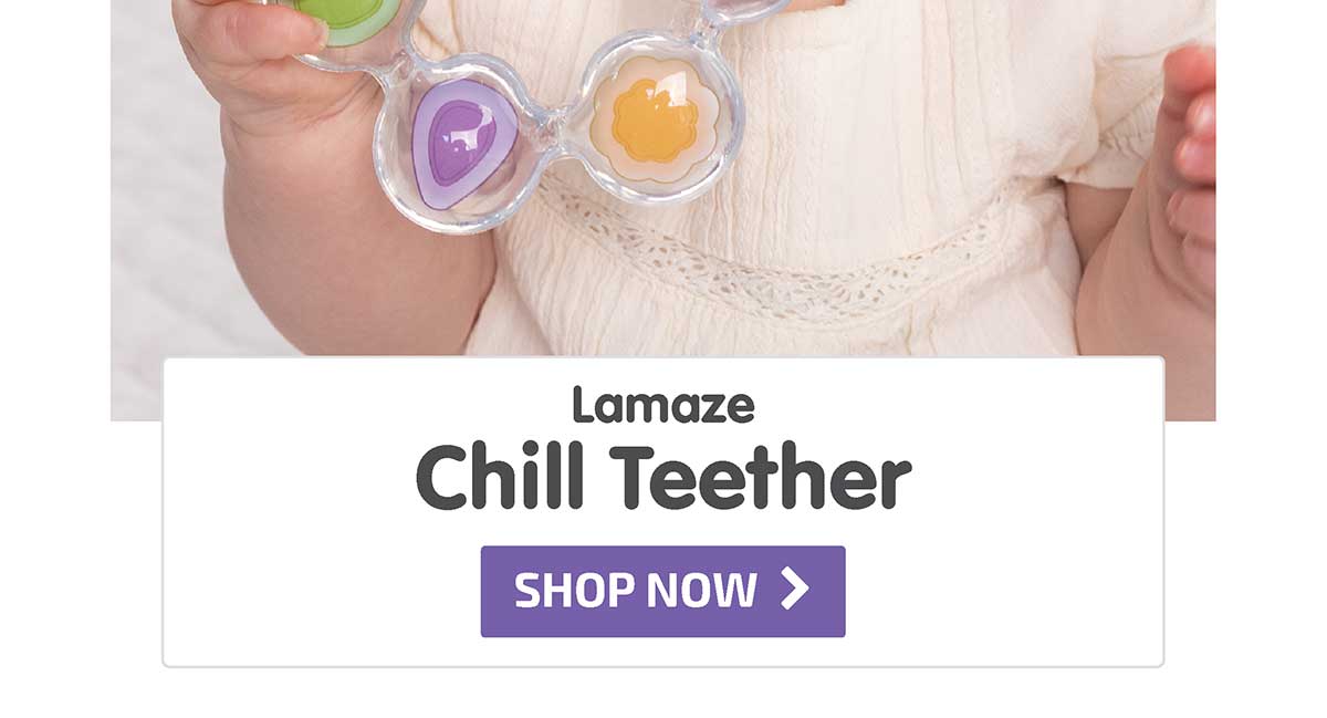 Lamaze Chill Teether - Shop Now