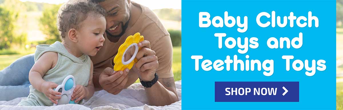 Baby Clutch Toys & Teething Toys