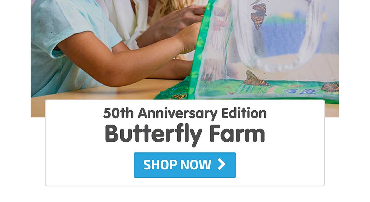 Butterfly Farm - 50th Anniversary Edition - Shop Now