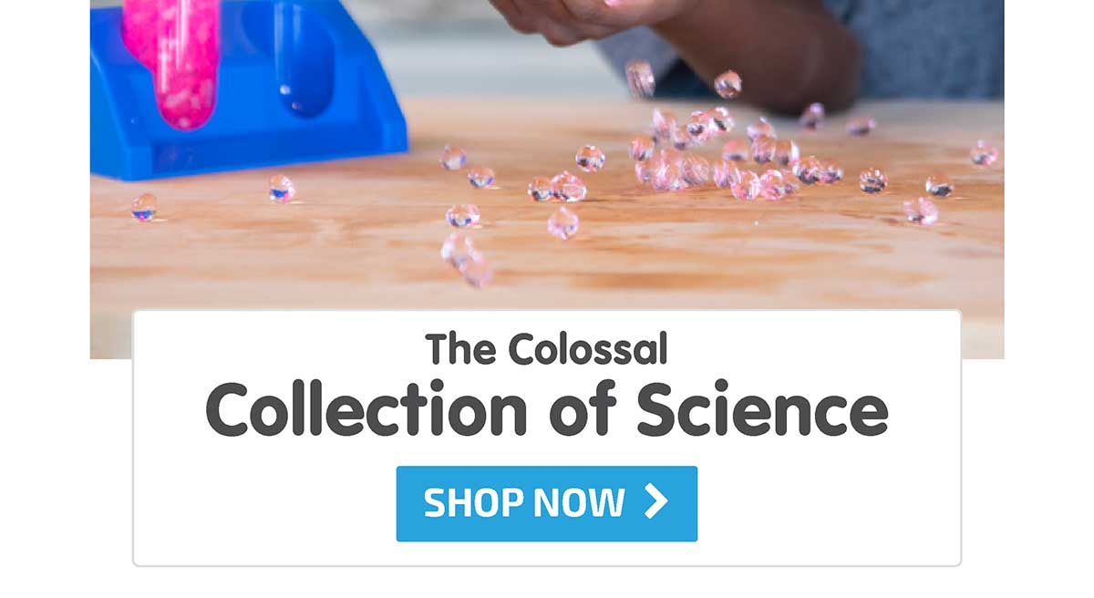 The Colossal Collection of Science - Shop Now