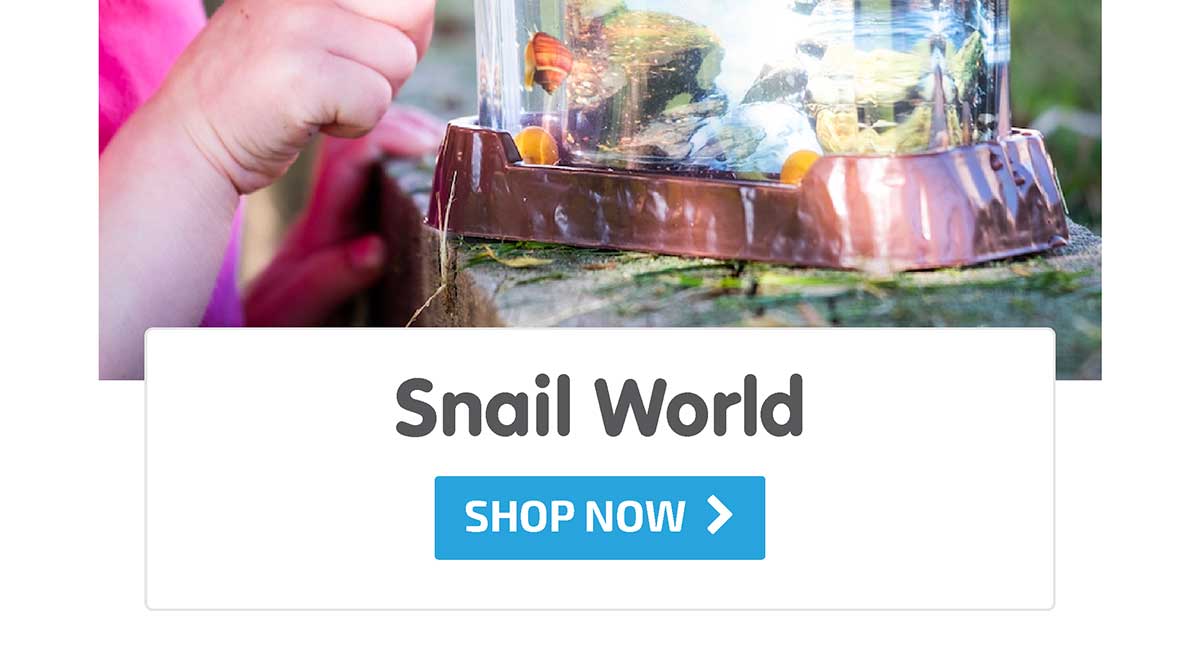 Snail World - Shop Now