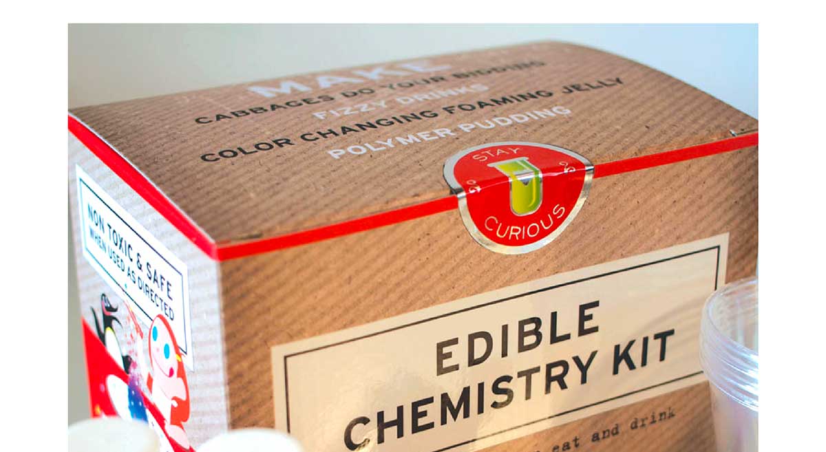 Edible Chemistry Kit
