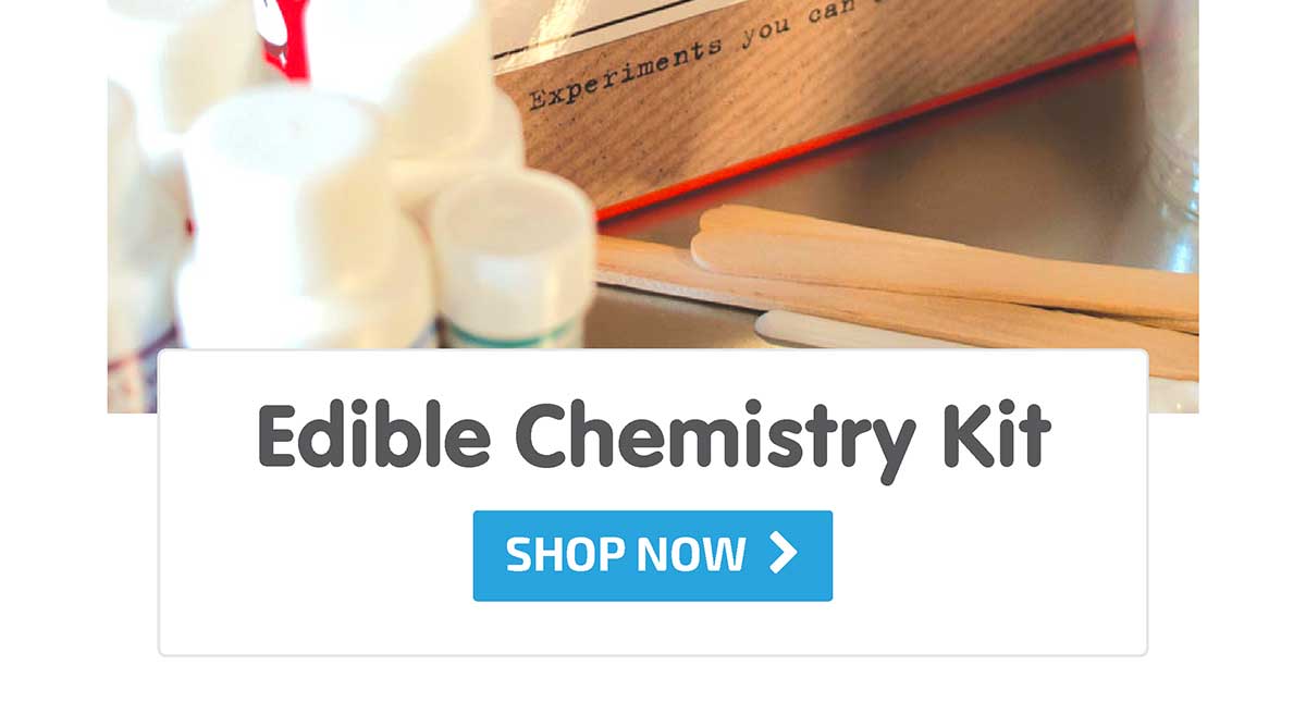 Edible Chemistry Kit - Shop Now