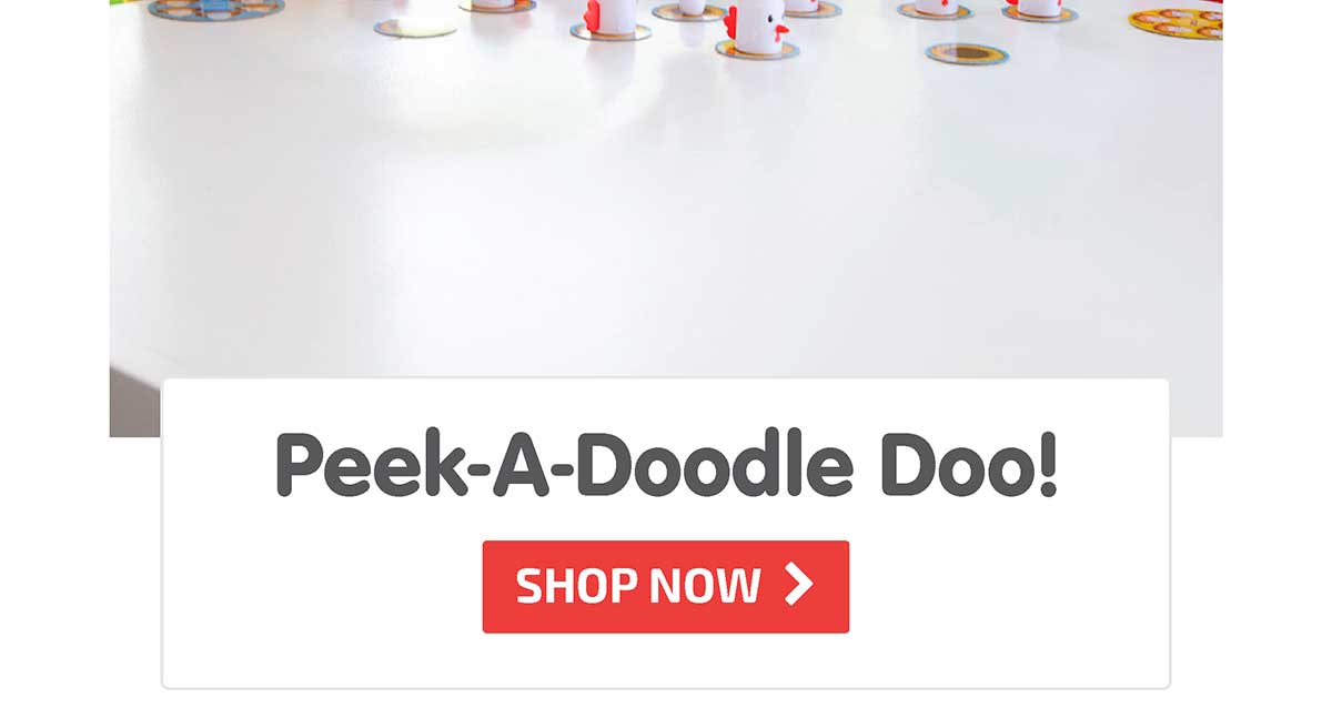 Peek-A-Doodle Doo! - Shop Now