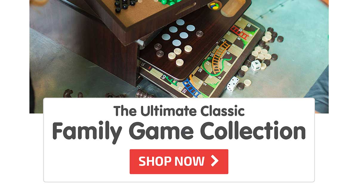 The Ultimate Classic Family Game Collection - Shop Now