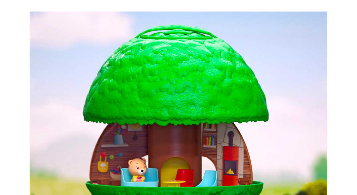 Timber Tots Tree House