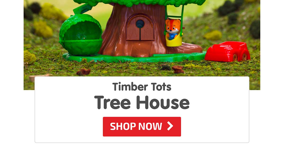 Timber Tots Tree House - Shop Now