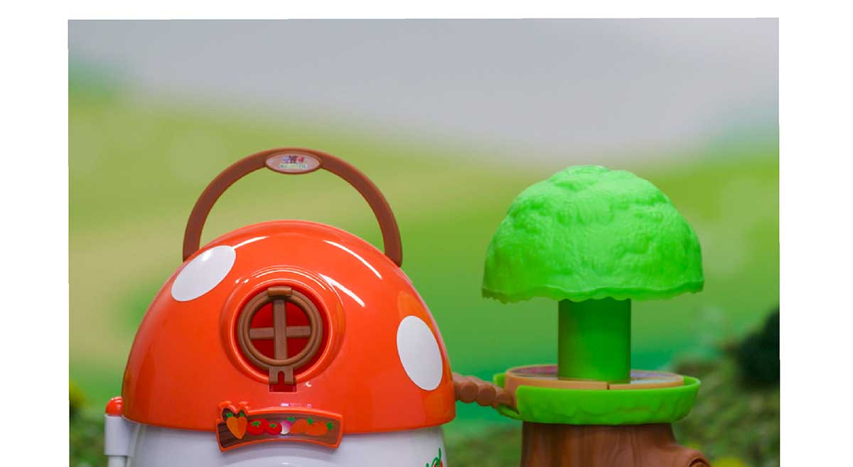 Timber Tots Mushroom Surprise