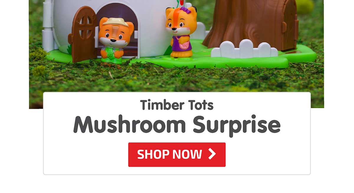 Timber Tots Mushroom Surprise - Shop Now