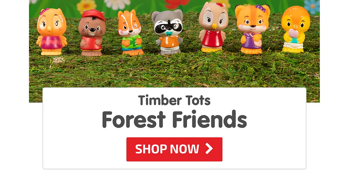 Timber Tots Forest Friends - Shop Now