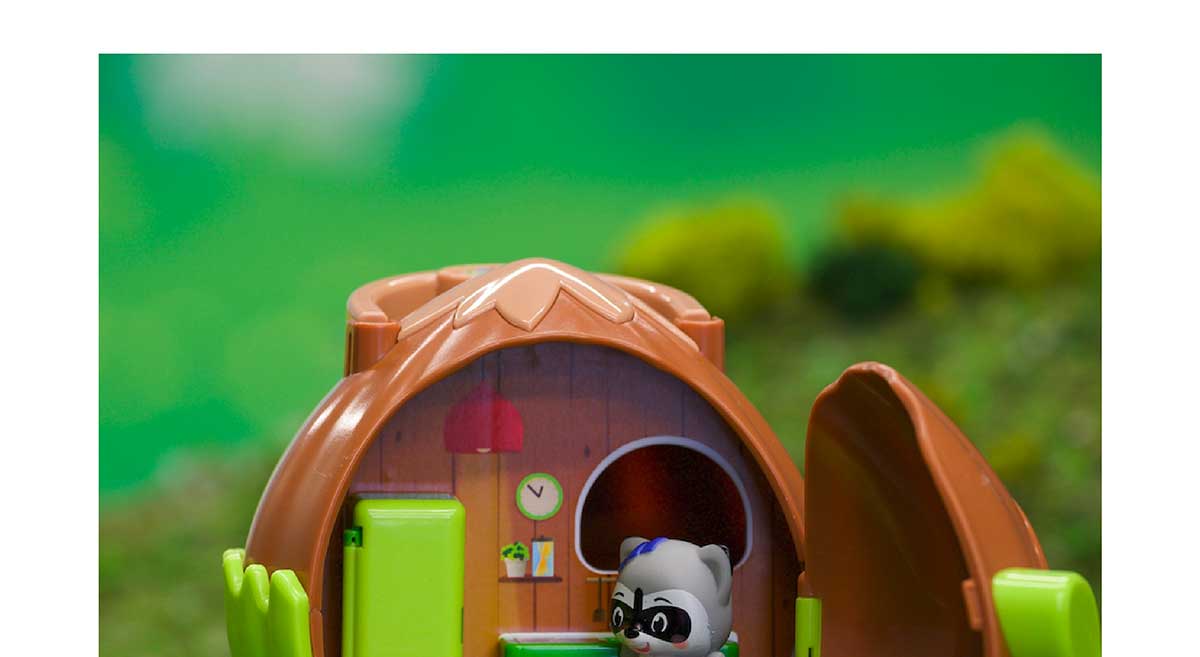 Timber Tots Hazelnut House