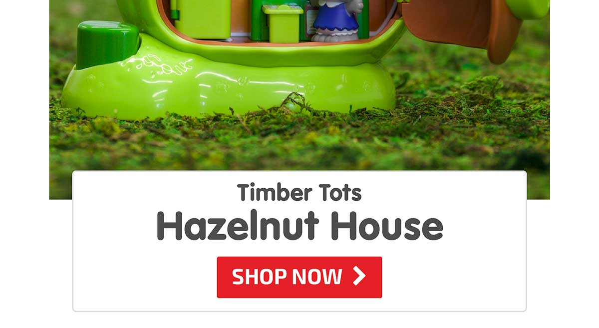 Timber Tots Hazelnut House - Shop Now