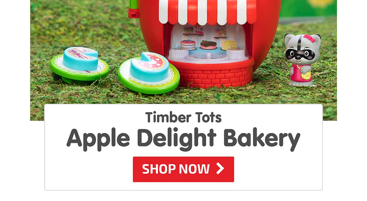 Timber Tots Apple Delight Bakery - Shop Now