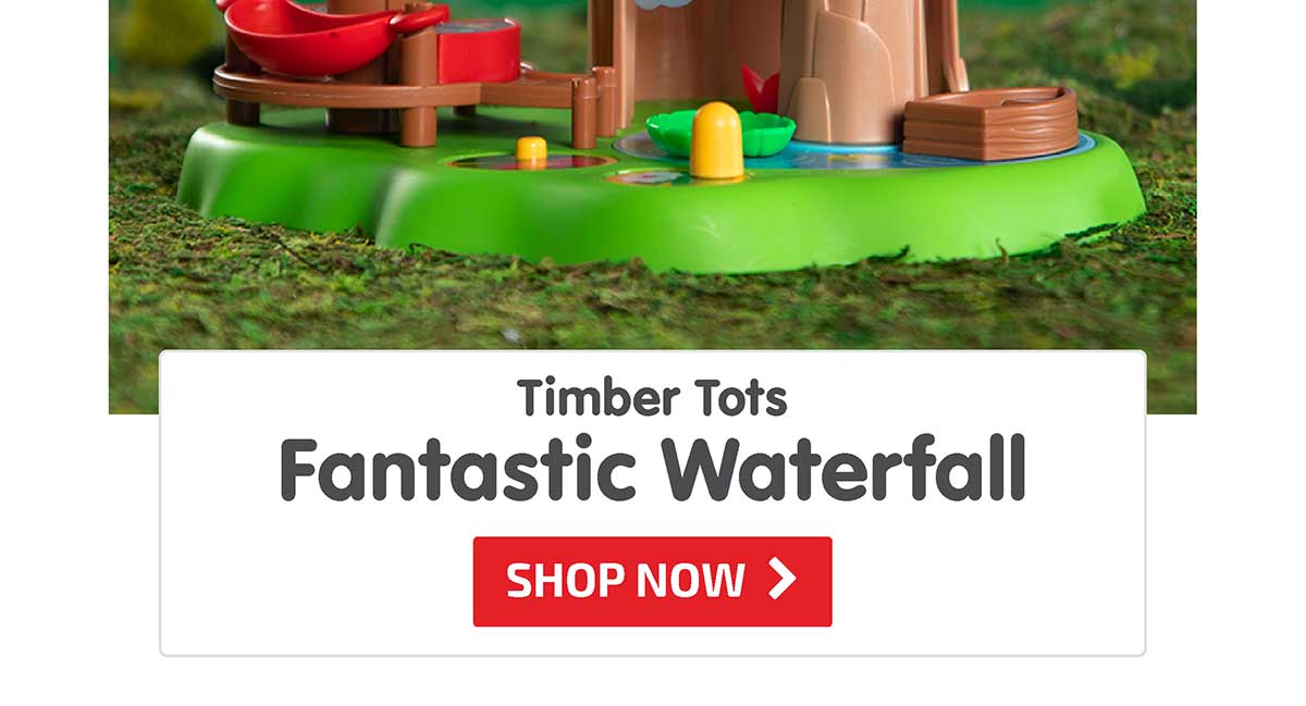 Timber Tots Fantastic Waterfall - Shop Now