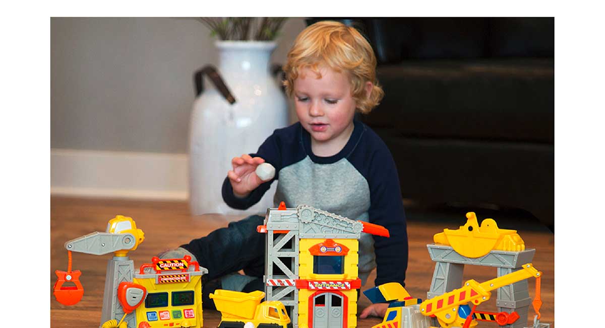 Construction Site Playset
