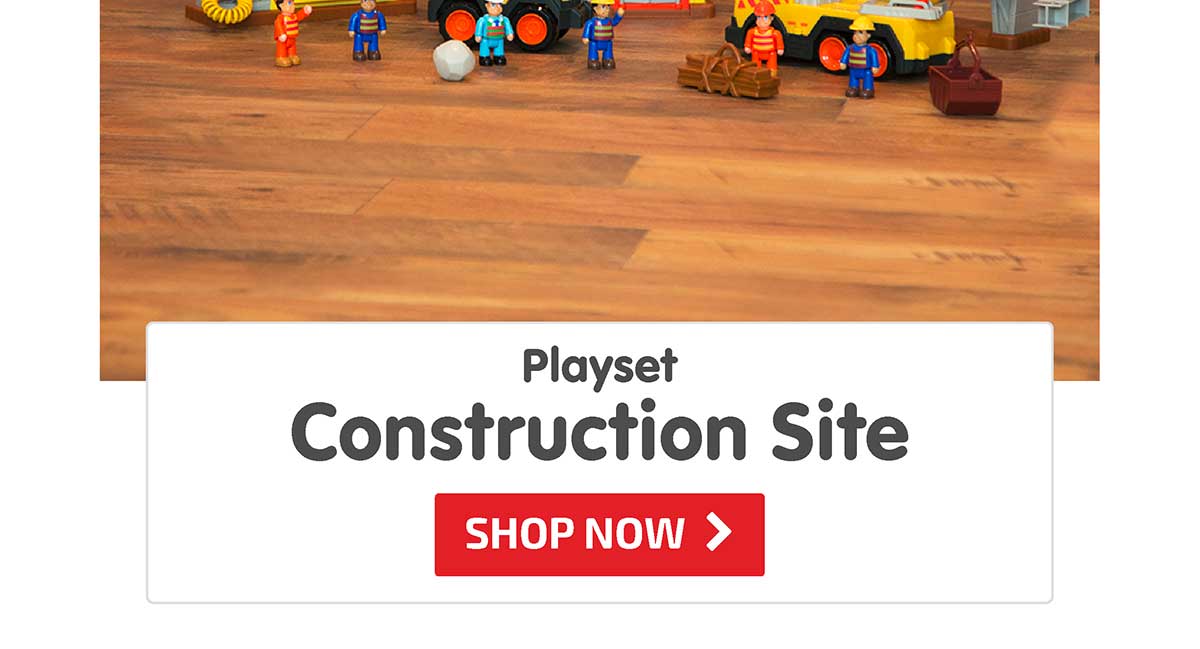 Construction Site Playset - Shop Now