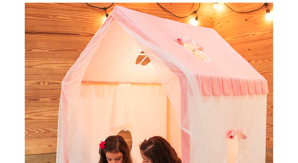 Dreamy Tent - Pink