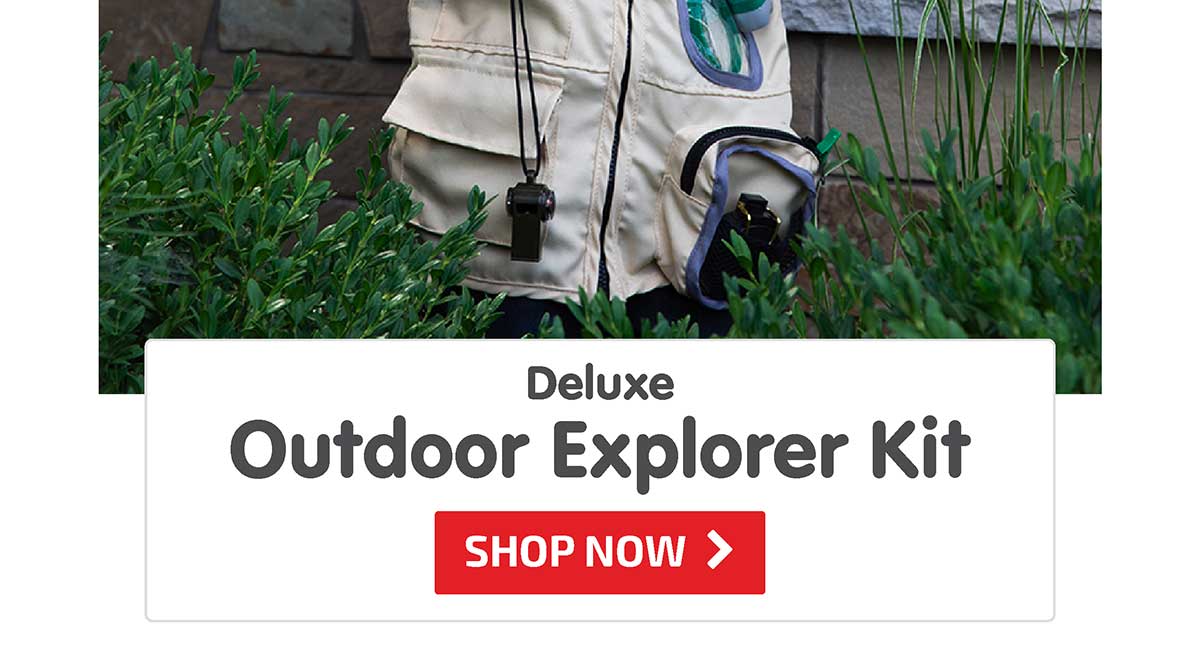 Deluxe Outdoor Explorer Kit - Shop Now