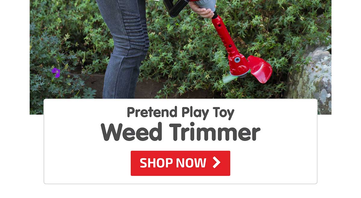 Weed Trimmer Pretend Play Toy - Shop Now