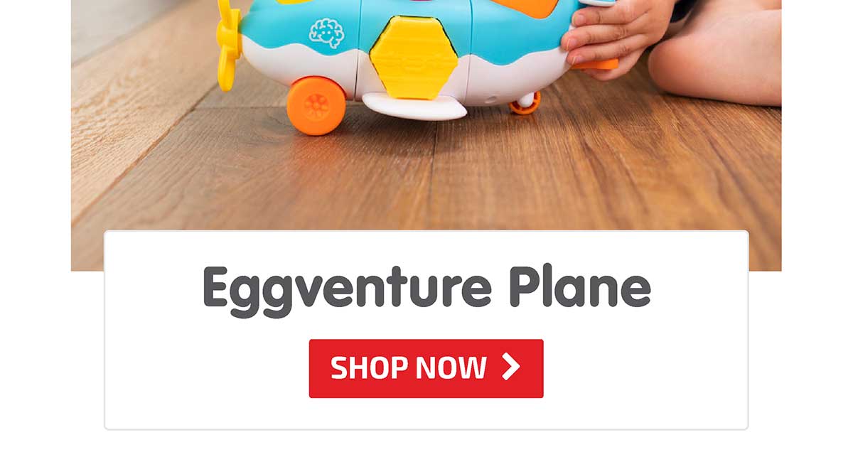 Eggventure Plane - Shop Now