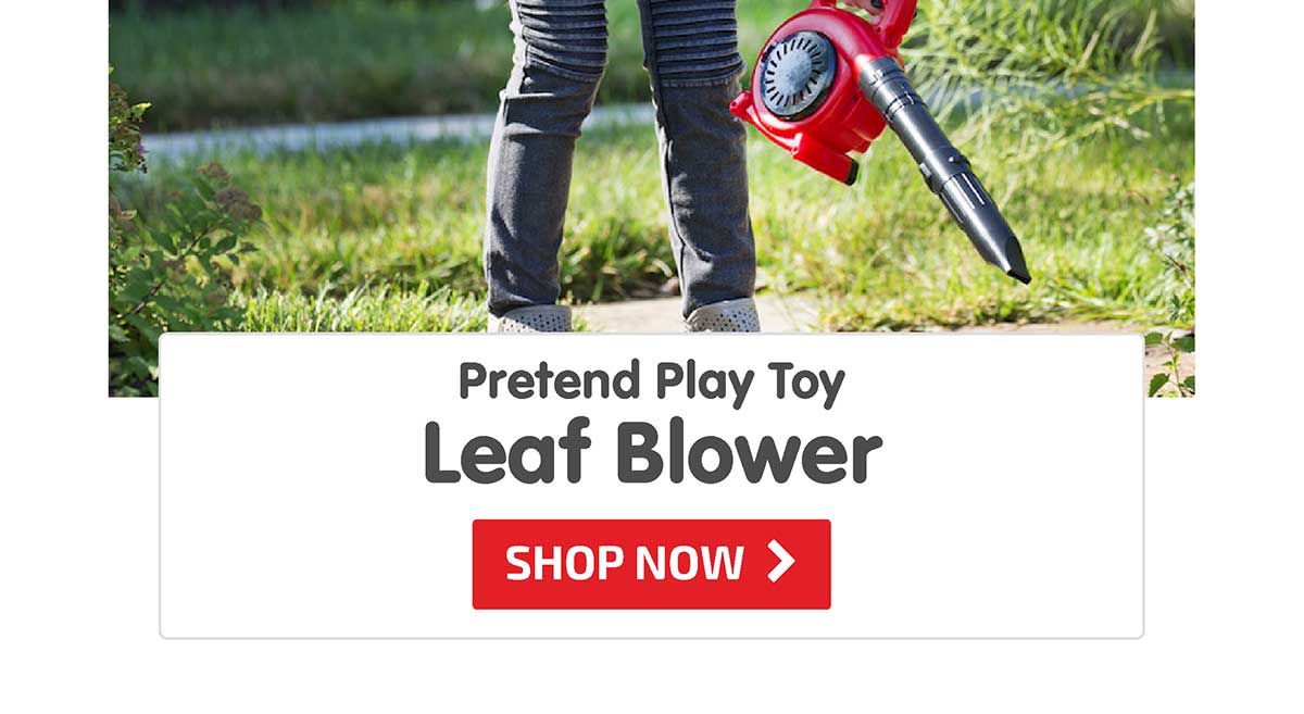Leaf Blower Pretend Play Toy - Shop Now