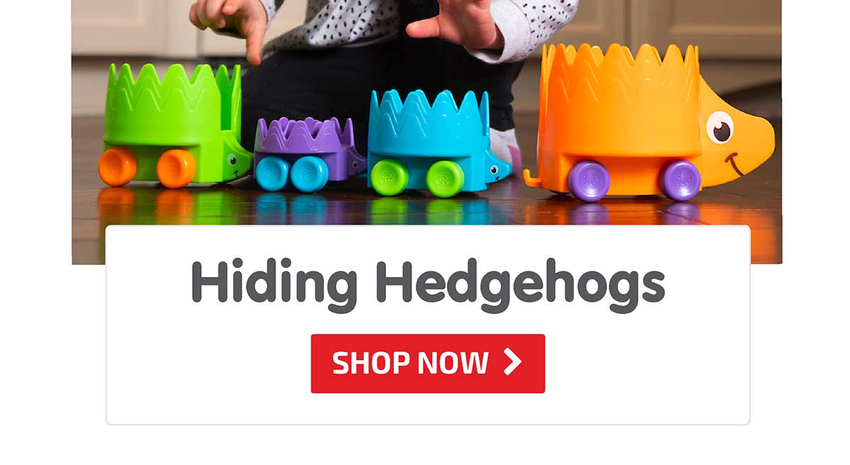Hiding Hedgehogs - Shop Now