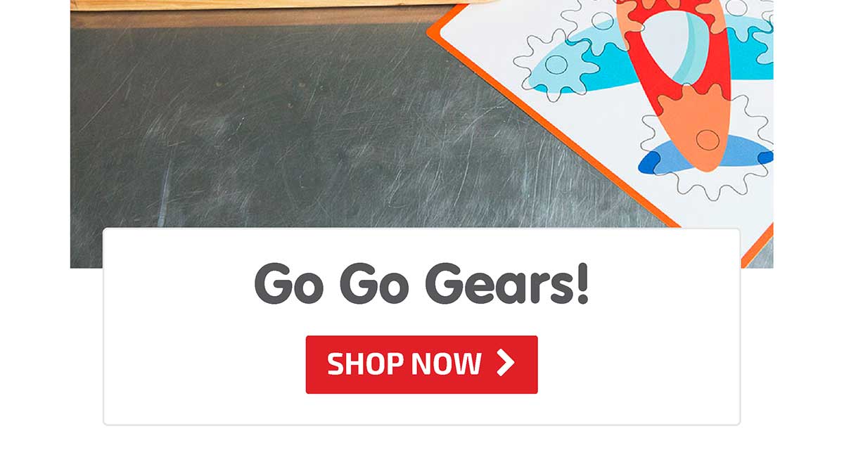 Go Go Gears! - Shop Now