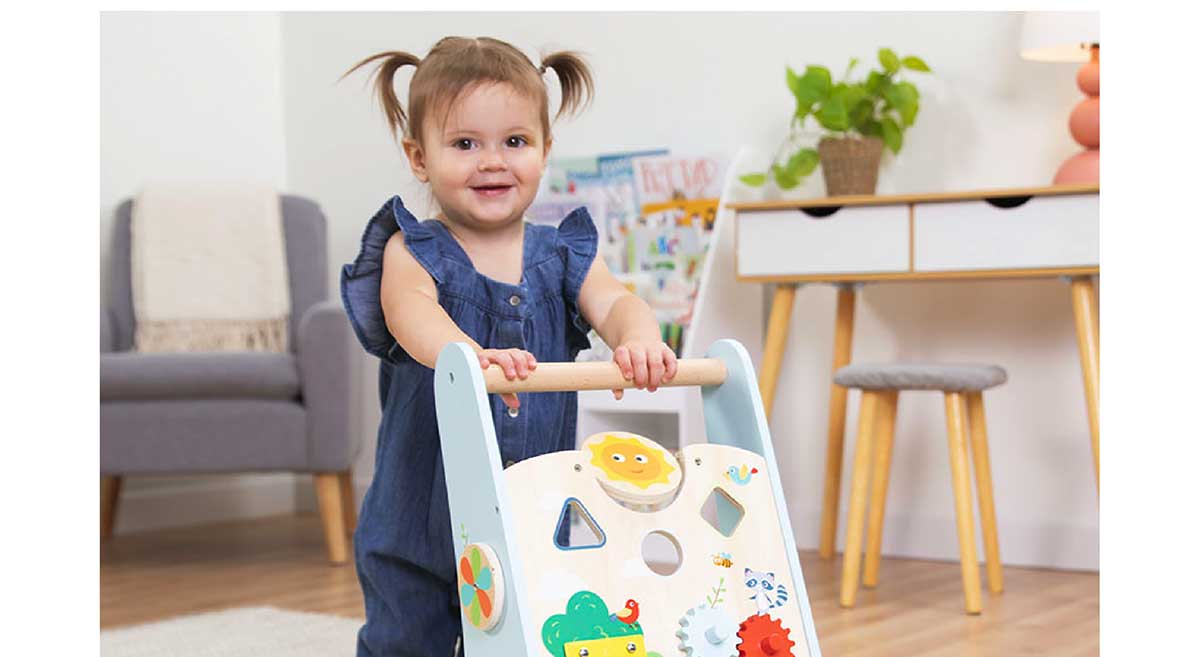 Forest Friends Activity Walker