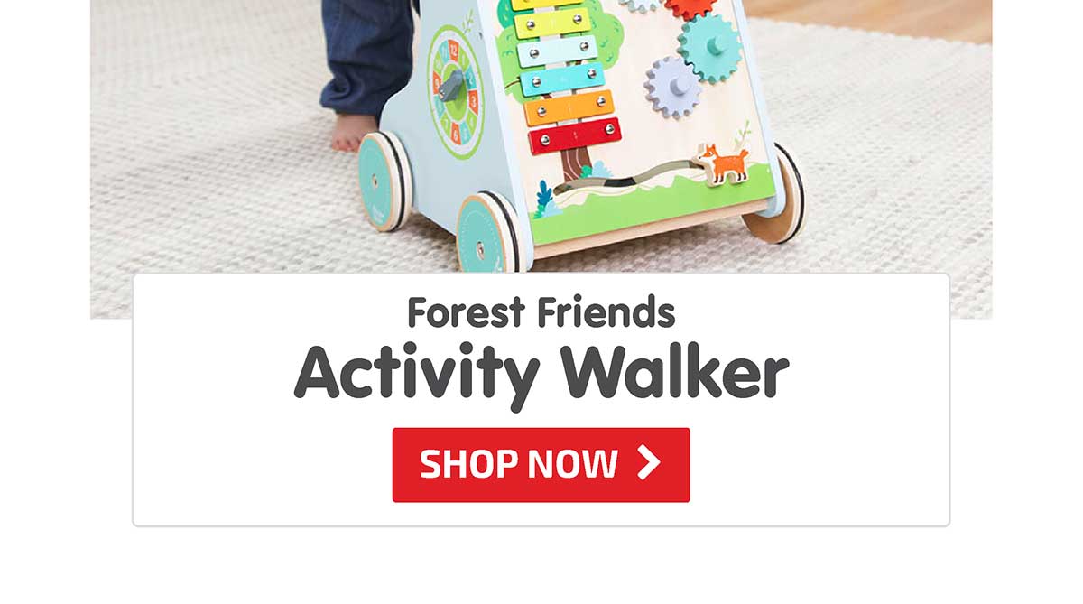 Forest Friends Activity Walker - Shop Now