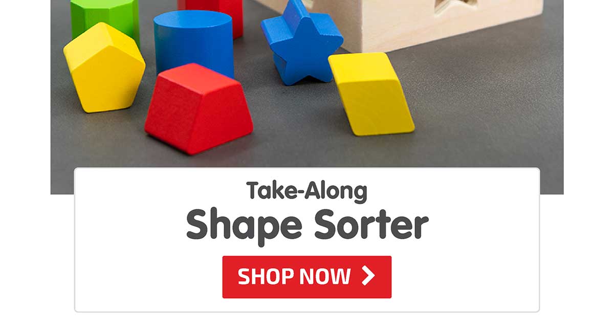 Take-Along Shape Sorter - Shop Now