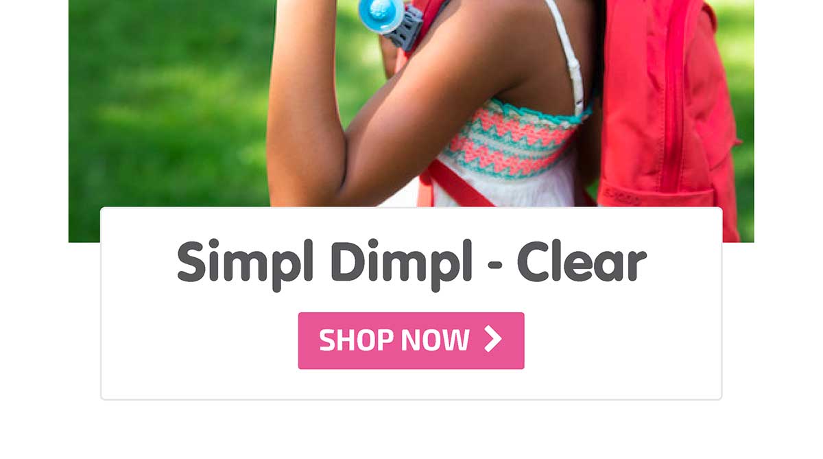 Simpl Dimpl - Clear - Shop Now