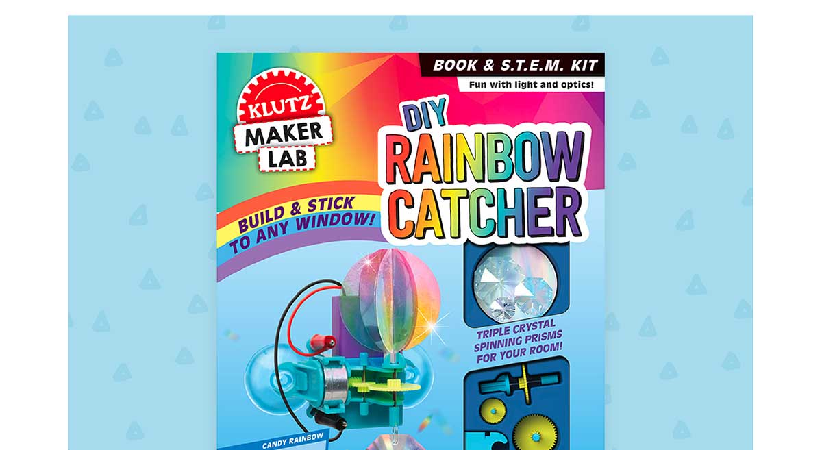 Klutz DIY Rainbow Catcher