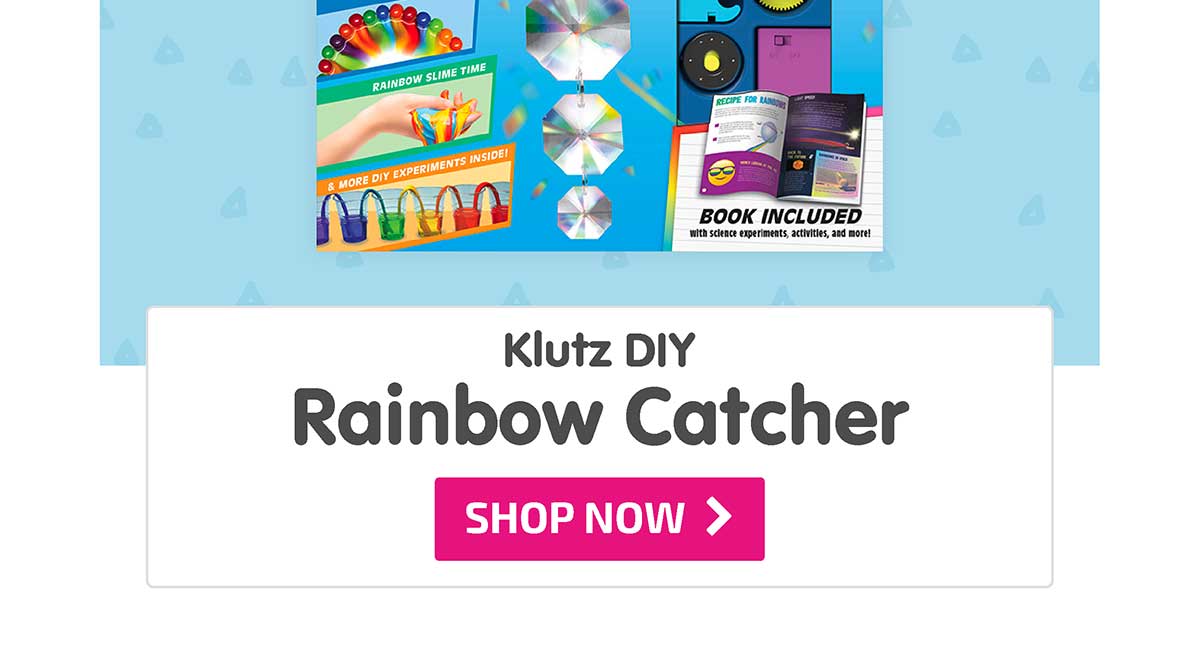 Klutz DIY Rainbow Catcher - Shop Now
