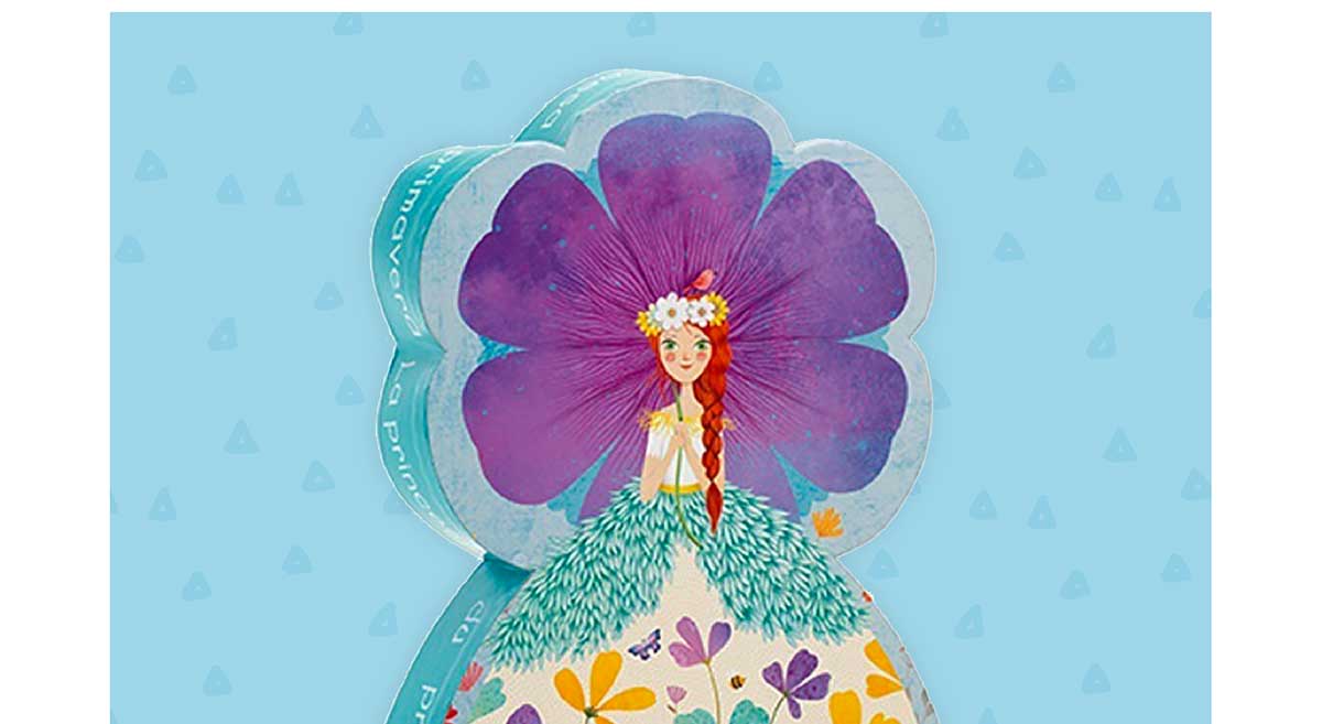 The Princess of Spring Puzzle