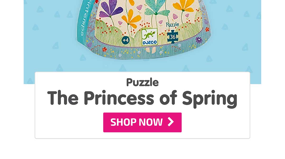 The Princess of Spring Puzzle - Shop Now