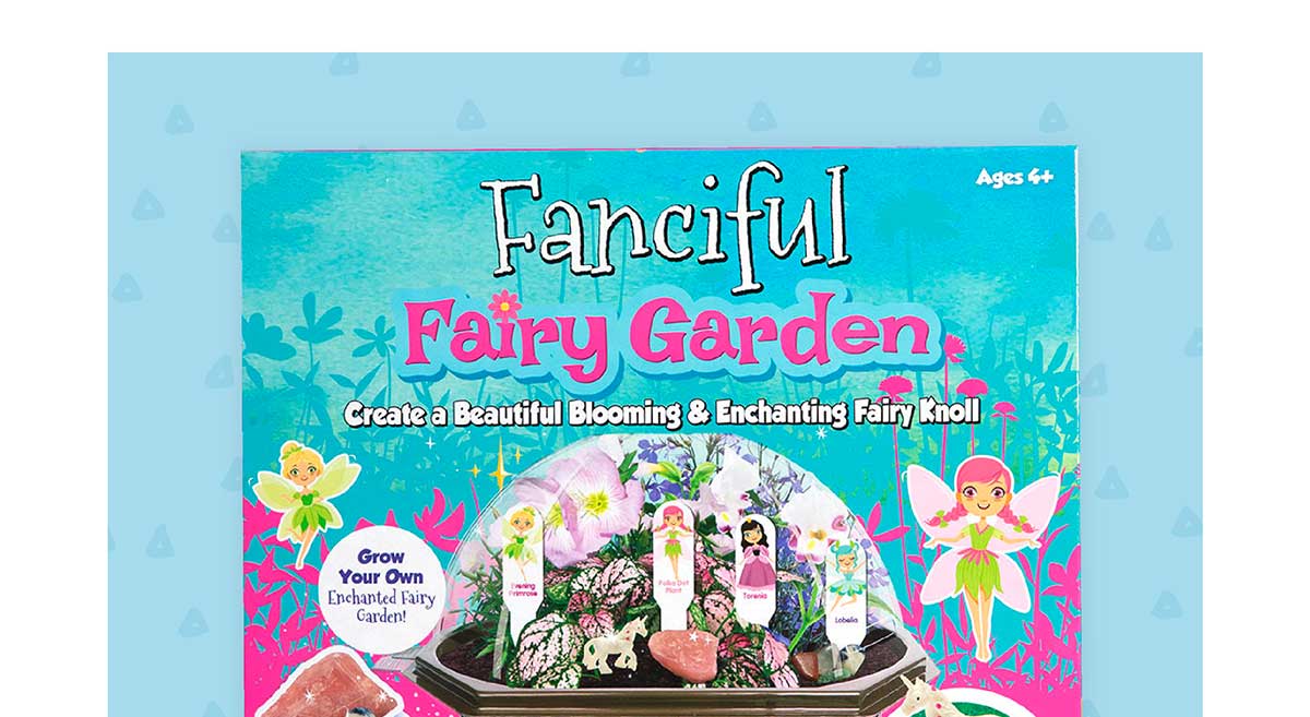 Fanciful Fairy Garden