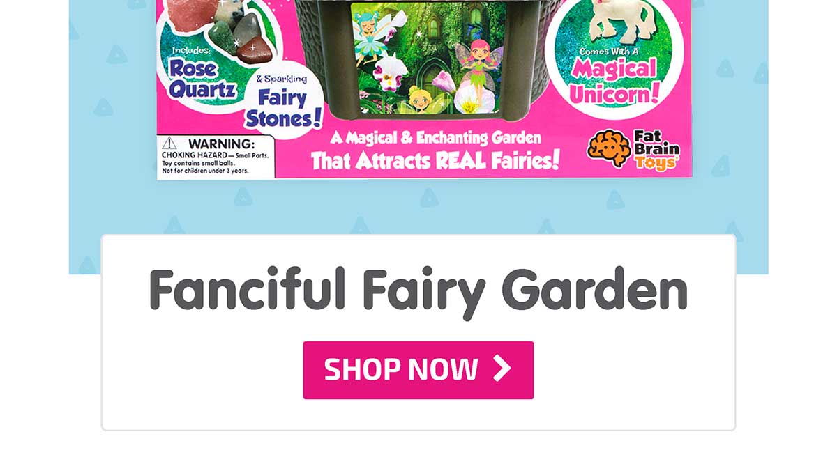 Fanciful Fairy Garden - Shop Now